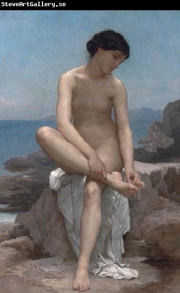 William-Adolphe Bouguereau The Bather